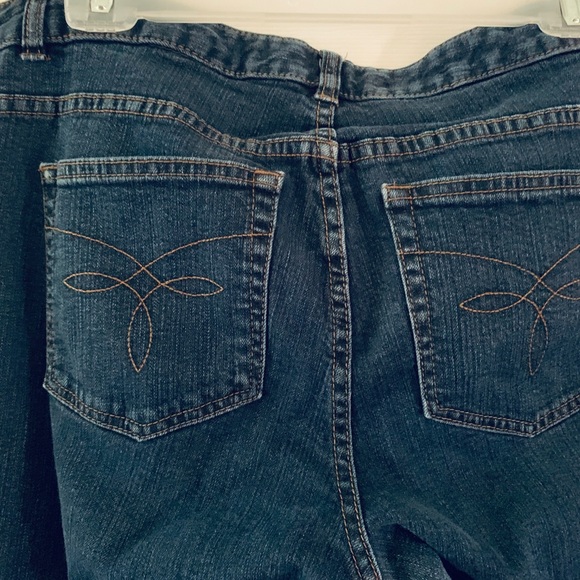 Chaps Petite Denim Jeans - Picture 5 of 5
